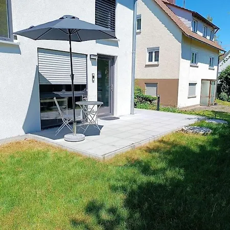 Zentrumsnah, Dennoch Im Gruenen Apartament Ravensburg